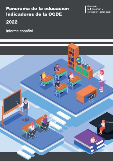 Portada Panorama de la educación 2022