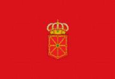 Bandera de la Comunidad Foral de Navarra.