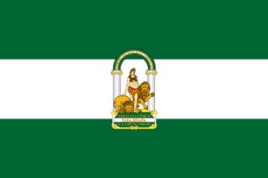 Bandera Comunidad Autónoma de Andalucía