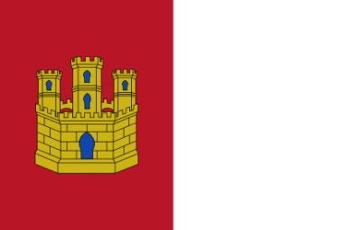 Bandera de la Comunidad Autónoma de Castilla- La Mancha