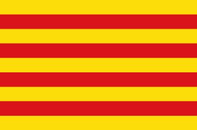 Bandera de la Comunidad Autónoma de Cataluña