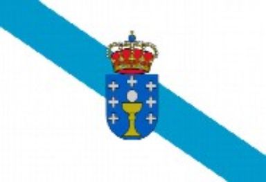 Bandera Comunidad Autónoma de Galicia 