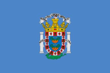 Bandera de la Ciudad de Melilla