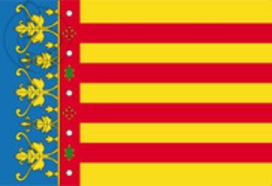 Bandera de la Comunidad Valenciana