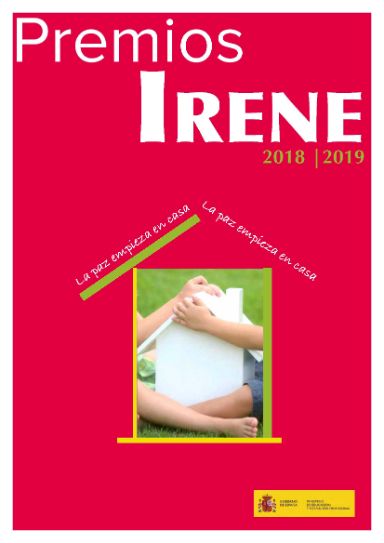 Premios Irene: la paz empieza en casa 2018-2019  