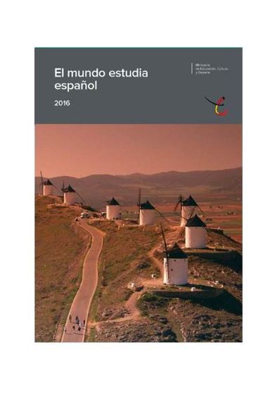 El mundo estudia español