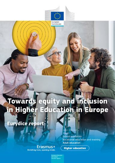 Hacia la equidad e inclusión en la educación superior en Europa