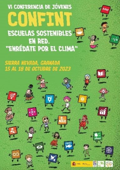 VI Conferencia estatal de Jóvenes. Enrédate por el clima» (CONFINT)