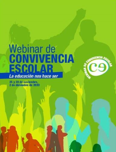 Portada del programa del webinar