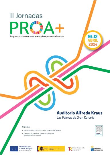 Cartel de las II Jornadas PROA+