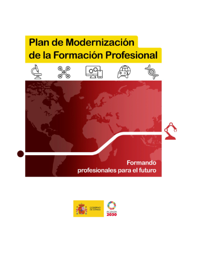 Plan de modernización de la Formación Profesional