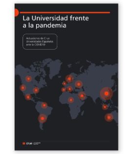 cubierta La universidad frente a la pandemia (2020)