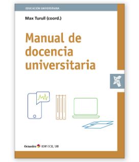 cubierta Manual de docencia universitaria (2020)