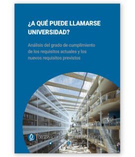 cubierta ¿A qué puede llamarse universidad? (2021)