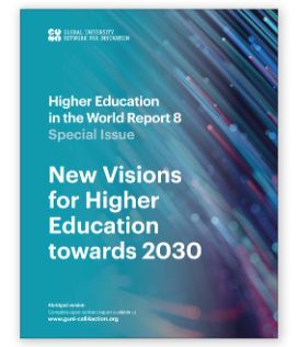 cubierta Higher education in the world 8 (2022)