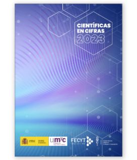 cubierta Científicas en cifras 2023