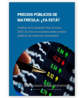 cubierta Precios públicos de matricula (2023)