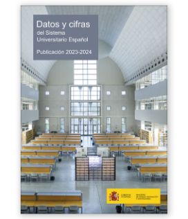 cubierta Datos y cifras del Sistema Universitario español, publicación 2023-2024 (2024)