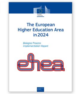 cubierta European Higher Education Area in 2024 (2024)