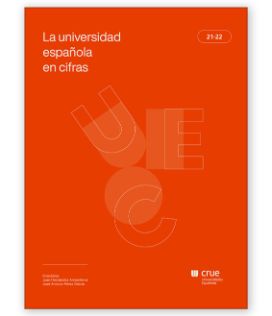 cubierta La Universidad española en cifras 21/22 (2024)