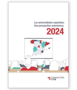 cubierta Las universidades españolas, una perspectiva autonómica (2024)