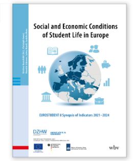 cubierta Social and economic conditions of student life in Europe: Eurostudent 8 synopsis of indicators 2021-2024 (2024)