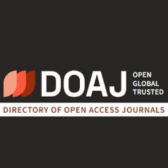 logotipo DOAJ. Directory of Open Access Journals