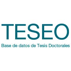 logotipo TESEO. Base de datos de Tesis Doctorales