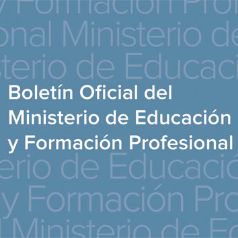 logotipo Boletín oficial del Ministerio