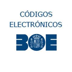 logotipo Códigos electrónicos de educación (BOE)