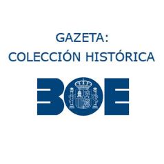 logotipo Gaceta (colección histórica)