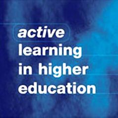 logotipo Active learning in higher education