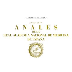 logotipo Anales de la Real Academia Nacional de Medicina