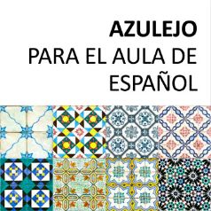 logotipo Azulejo para el aula de español