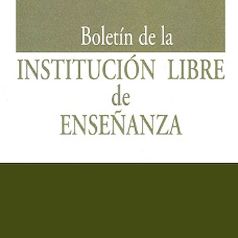 logotipo Boletín de la Institución Libre de Enseñanza