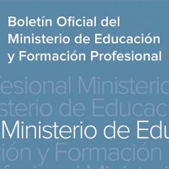 logotipo Boletín oficial (Ministerio de Educación, Formación Profesional y Deportes)