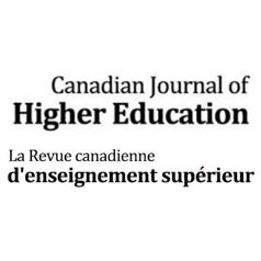 logotipo Canadian journal of higher education