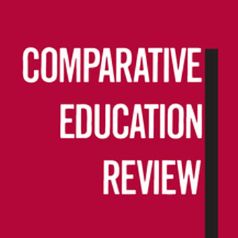 logotipo Comparative education review