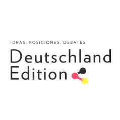 logotipo Deutschland: revista de política, cultura, economía y ciencias