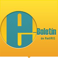 logotipo e-Boletín de RedIris