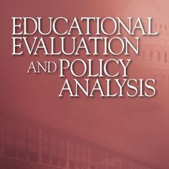 logotipo Educational evaluation and policy analysis