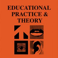 logotipo Educational practice and theory