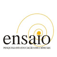 logotipo Ensaio: pesquisa en educação em ciências