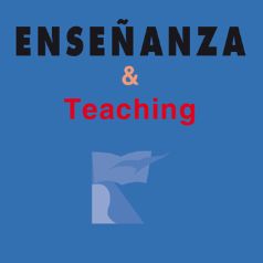 logotipo Enseñanza and teaching