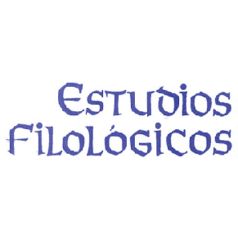 logotipo Estudios filológicos