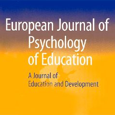 logotipo European journal of psychology of education