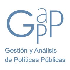 logotipo Gestión y análisis de políticas públicas