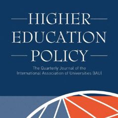 logotipo Higher education policy