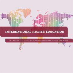 logotipo International higher education (Ed. en español)