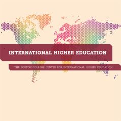 logotipo International higher education